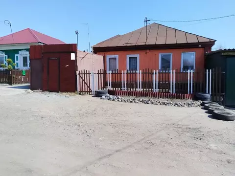 Дом в Омская область, Омск пер. 1-й Береговой (68 м)