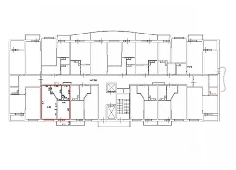 1-к кв. Краснодарский край, Краснодар ул. Командорская, 9/2 (36.3 м)