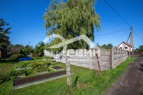 Участок в Калининградская область, Светлогорский городской округ, пос. ...