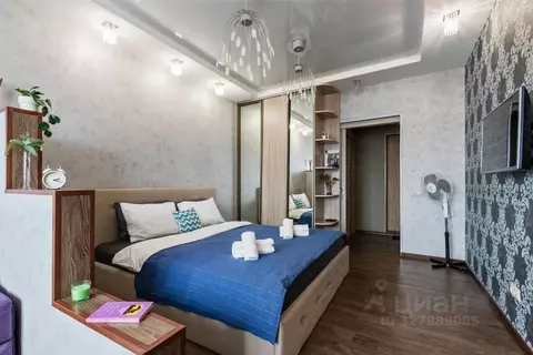 1-к кв. Москва Волгоградский просп., 86К1 (45.0 м)