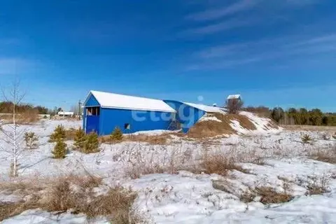 Склад в Тюменская область, Нижнетавдинский муниципальный округ, д. ...