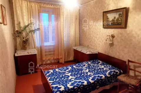 3-к кв. Волгоградская область, Волжский ул. Пушкина, 94 (57.7 м)