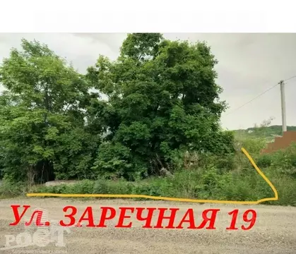 Участок в Приморский край, Артем Заречная ул. (6.0 сот.)