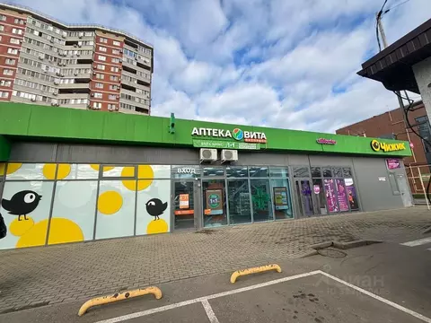 Торговая площадь в Краснодарский край, Краснодар Ленинский пер., 18/1 ...