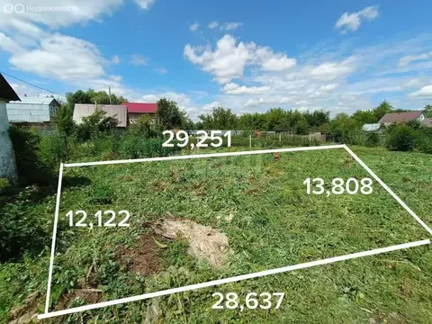 Участок в Стерлитамак, СНТ Мирный, 4-й переулок (3.8 м)