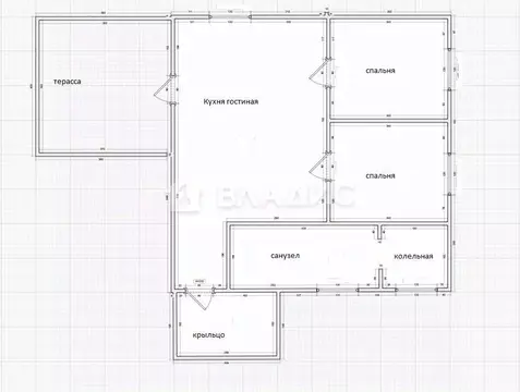 Дом в Пензенская область, Пенза Газовая ул., 43 (85 м)
