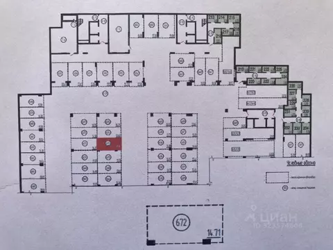 Гараж в Москва Малая Почтовая ул., 12 (15 м)