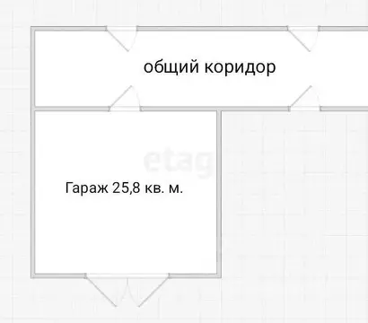 Гараж в Краснодарский край, Геленджик Одесская ул., 5А (26 м)