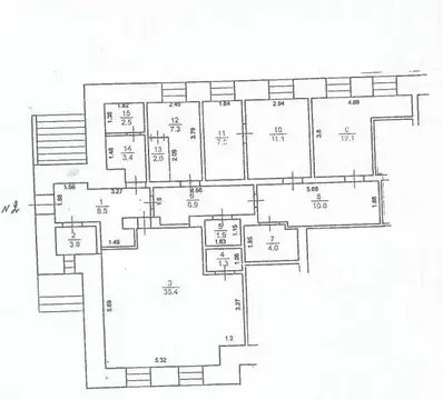 Помещение свободного назначения в Нижегородская область, Тонкино рп ...