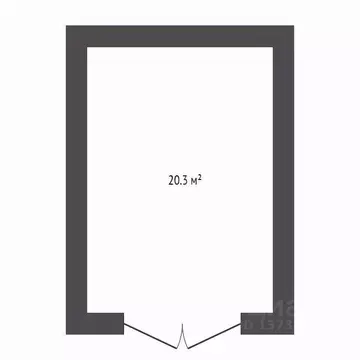 Гараж в Амурская область, Благовещенск 409-й кв-л,  (20 м)