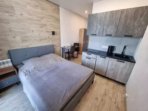 Студия Краснодарский край, Сочи Бытха мкр, ул. Ясногорская, 16/2к1 ...