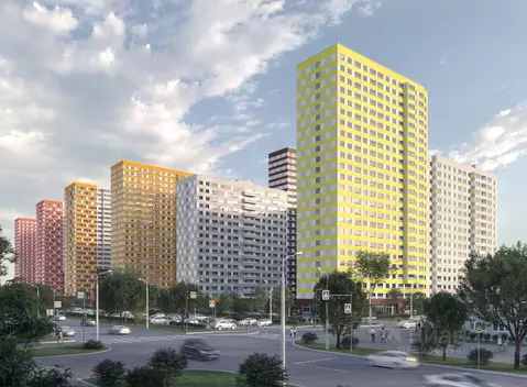 1-к кв. Оренбургская область, Оренбург Осенний Лист жилой комплекс, 4 ...