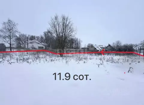 Участок в Ленинградская область, Гатчинский муниципальный округ, д. ...