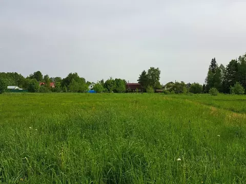 Участок в Московская область, Можайский муниципальный округ, д. ...