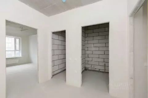 2-к кв. Ростовская область, Ростов-на-Дону ул. Берберовская, 8с1 (66.0 ...