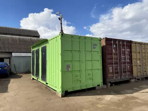 Склад в Санкт-Петербург ул. Салова, 32А (4 м)