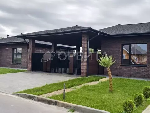 Дом в Тюменская область, Тюменский район, д. Решетникова  (122 м)