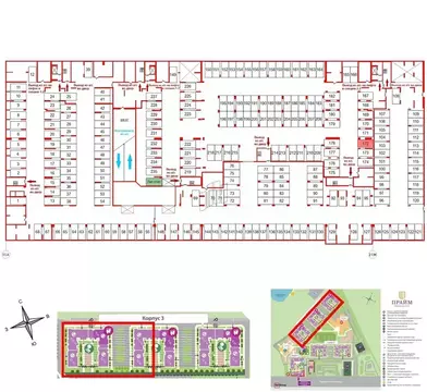Гараж в Санкт-Петербург Прайм Приморский жилой комплекс (13 м)