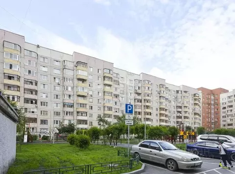 1-к кв. Тюменская область, Тюмень ул. Московский Тракт, 143к1 (45.0 м)