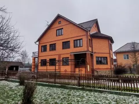 Дом в Московская область, Одинцовский городской округ, с. Ершово 34Б ...