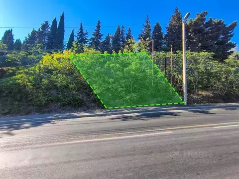 Участок в Крым, Алушта муниципальный округ, с. Солнечногорское  (1.0 ...