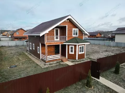 Дом в Калужская область, Боровский район, Совьяки с/пос, д. Рязанцево ...