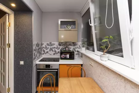 1-к кв. Тюменская область, Тюмень ул. Николая Зелинского, 3 (47.9 м)