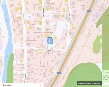Участок в Алтай, Майминский район, с. Майма Зеленая ул., 3А (6.0 сот.)