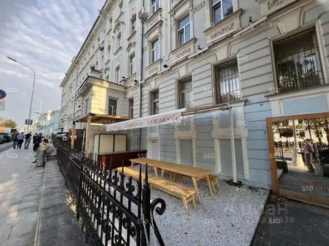 Помещение свободного назначения в Москва Рождественский бул., 10/7С1 ...