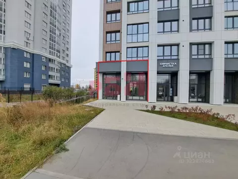 Торговая площадь в Свердловская область, Екатеринбург ул. Татищева, ...