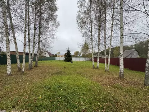 Участок в Тверская область, Конаково Малиновка садовое товарищество, ...