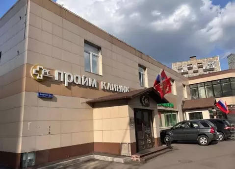 Помещение свободного назначения в Москва Веерная ул., 24А (600 м)