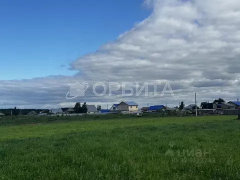 Участок в Тюменская область, Тюменский муниципальный округ, с. Успенка ...