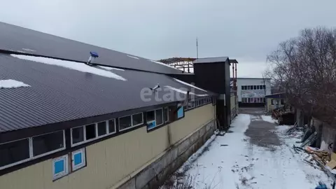 Склад в Камчатский край, Петропавловск-Камчатский Приморская ул., 96 ...