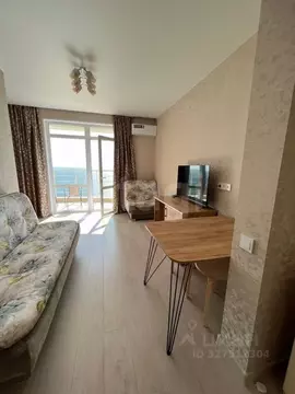 Студия Крым, Ялта муниципальный округ, Гурзуф пгт ул. Ялтинская, 14Ак3 ...