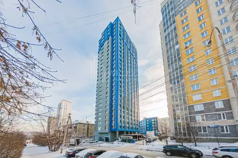 1-к кв. Свердловская область, Екатеринбург пер. Широкий, 6 (54.9 м)