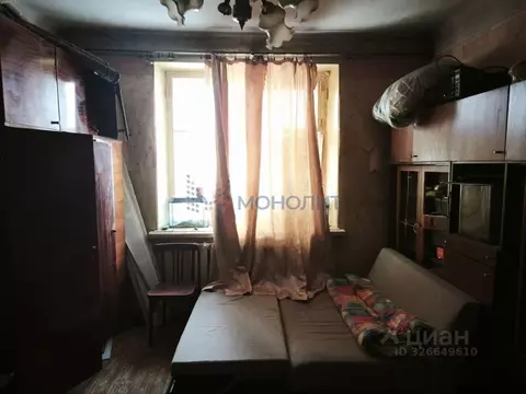 1-к кв. Нижегородская область, Нижний Новгород Широтная ул., 9 (32.0 ...