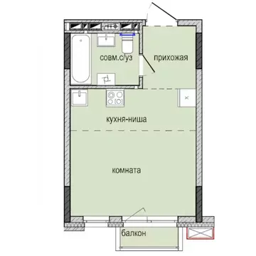 Студия Удмуртия, Ижевск Культбаза жилрайон, 8-й мкр, Ежевика жилой ...