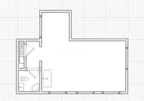 Квартира-студия: Иркутск, улица Декабрьских Событий, 22 (30.8 м)