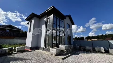 Дом в Тюменская область, Тюменский район, пос. Московский Лесная ул., ...