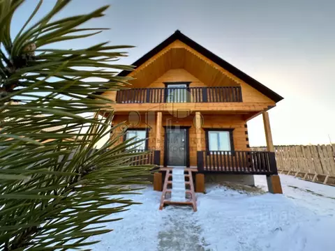 Дом в Иркутская область, Иркутский муниципальный округ, д. Карлук ул. ...