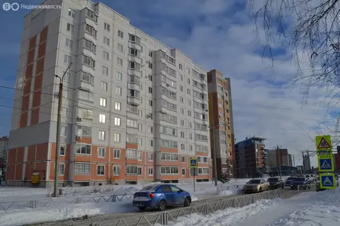 2-комнатная квартира: Ярославль, Чернопрудная улица, 30к2 (55.4 м)