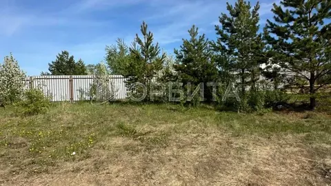 Участок в Тюменская область, Тюмень Звенящие Кедры Тюмени ДНП,  (8.15 ...
