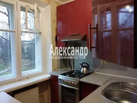 2-к кв. Санкт-Петербург 2-я Комсомольская ул., 54 (38.9 м)