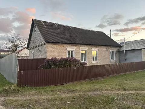 Дом в Брянская область, Брянск пос. Октябрьский, ул. Коршунова, 1 (87 ...