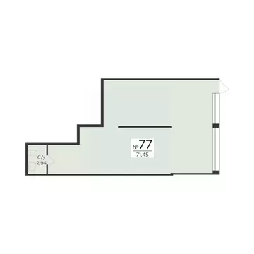 Помещение свободного назначения в Воронежская область, Воронеж ул. ...