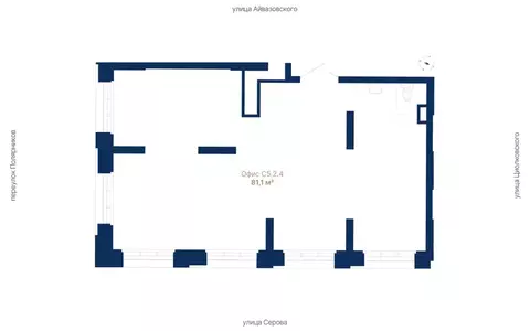 Помещение свободного назначения в Свердловская область, Екатеринбург ...