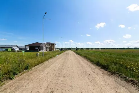 Участок в Тюменская область, Тюменский муниципальный округ, с. ...