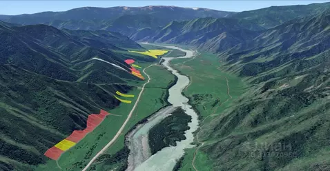 Участок в Алтай, Чемальский район, с. Чемал  (10.0 сот.)