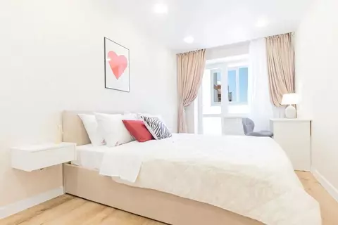 1-к кв. Томская область, Томск ул. Аркадия Иванова, 21 (45.0 м)